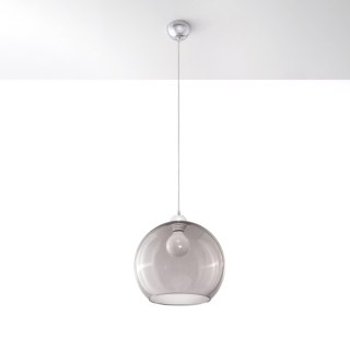 Sollux Lighting Lampa wisząca BALL grafit