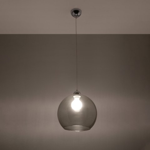 Sollux Lighting Lampa wisząca BALL grafit