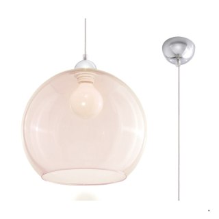 Sollux Lighting Lampa wisząca BALL szampański