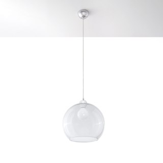 Sollux Lighting Lampa wisząca BALL transparentny
