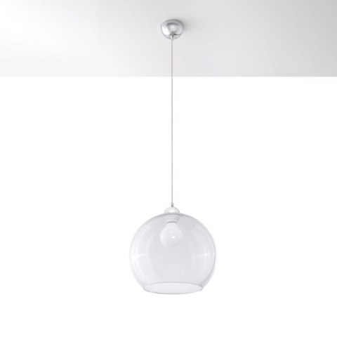 Sollux Lighting Lampa wisząca BALL transparentny