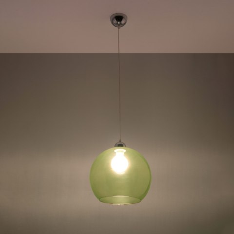 Sollux Lighting Lampa wisząca BALL zielona