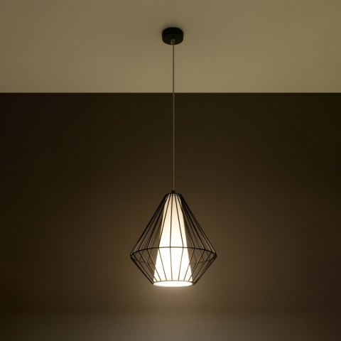 Sollux Lighting Lampa wisząca DEMI czarna