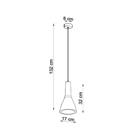 Sollux Lighting Lampa wisząca EMPOLI