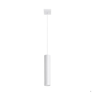 Sollux Lighting Lampa wisząca LAGOS 1 biały