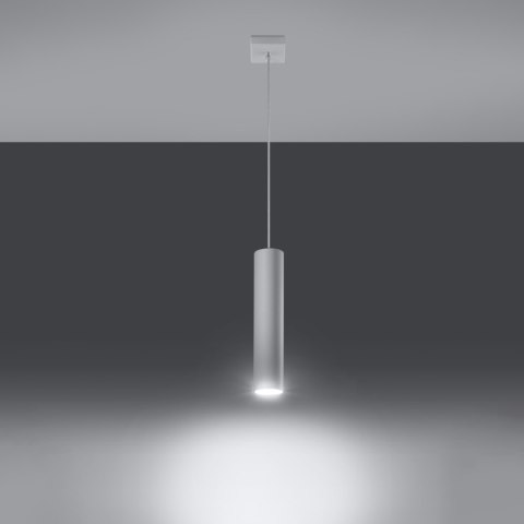 Sollux Lighting Lampa wisząca LAGOS 1 biały