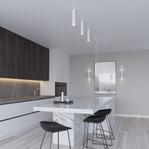 Sollux Lighting Lampa wisząca LAGOS 1 biały