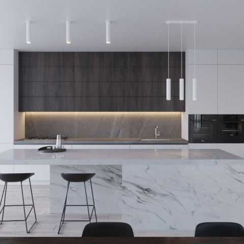 Sollux Lighting Lampa wisząca LAGOS 1 biały