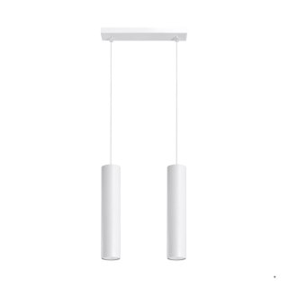 Sollux Lighting Lampa wisząca LAGOS 2 biały