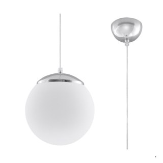 Sollux Lighting Lampa wisząca UGO 20 chrom
