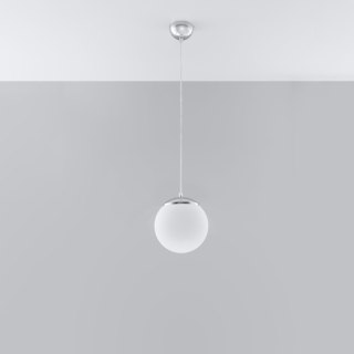 Sollux Lighting Lampa wisząca UGO 20 chrom