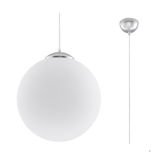Sollux Lighting Lampa wisząca UGO 30 chrom