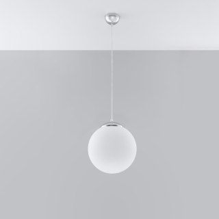 Sollux Lighting Lampa wisząca UGO 30 chrom
