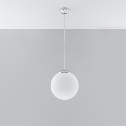 Sollux Lighting Lampa wisząca UGO 30 chrom
