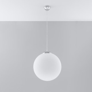 Sollux Lighting Lampa wisząca UGO 40 chrom