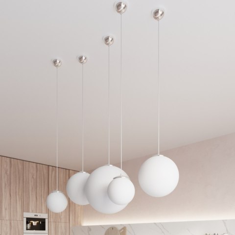 Sollux Lighting Lampa wisząca UGO 40 chrom
