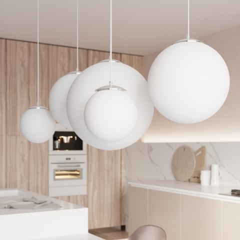 Sollux Lighting Lampa wisząca UGO 40 chrom