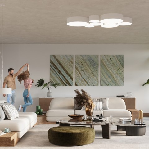 Sollux Lighting Plafon ARENA 25 biały