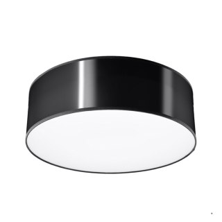 Sollux Lighting Plafon ARENA 25 czarny