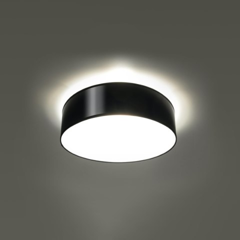 Sollux Lighting Plafon ARENA 35 czarna