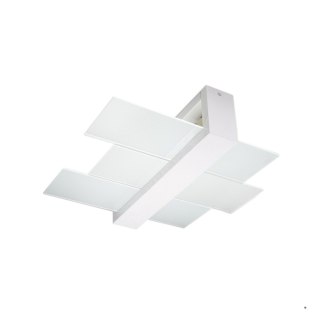 Sollux Lighting Plafon FENIKS 2 biały