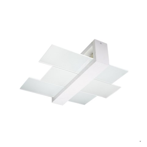 Sollux Lighting Plafon FENIKS 2 biały