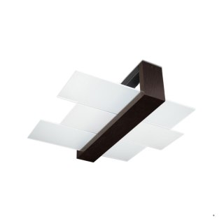 Sollux Lighting Plafon FENIKS 2 wenge