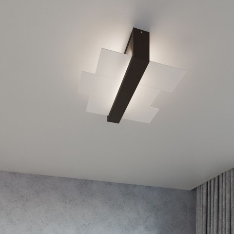 Sollux Lighting Plafon FENIKS 2 wenge