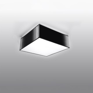 Sollux Lighting Plafon HORUS 25 czarny