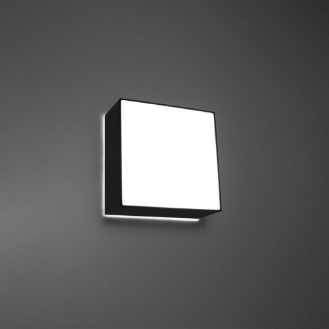 Sollux Lighting Plafon HORUS 25 czarny