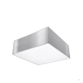 Sollux Lighting Plafon HORUS 25 szary