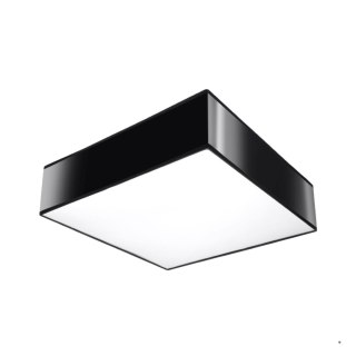 Sollux Lighting Plafon HORUS 35 czarny