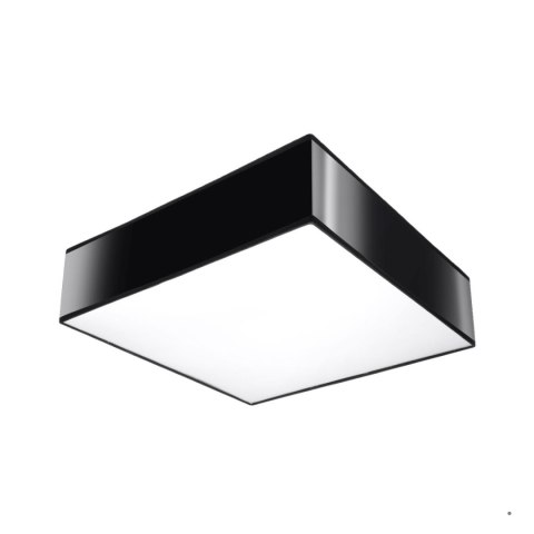 Sollux Lighting Plafon HORUS 35 czarny