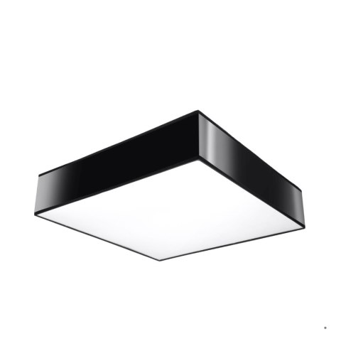 Sollux Lighting Plafon HORUS 45 czarny