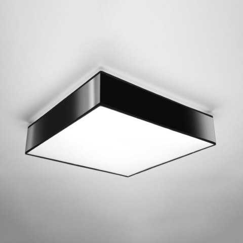 Sollux Lighting Plafon HORUS 45 czarny