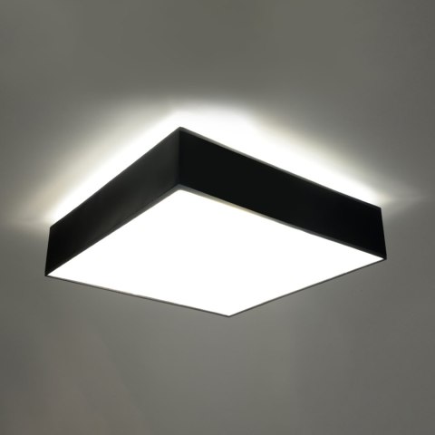 Sollux Lighting Plafon HORUS 45 czarny