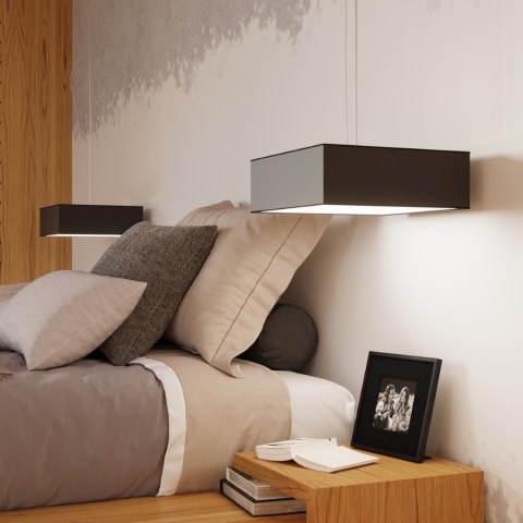 Sollux Lighting Plafon HORUS 45 czarny