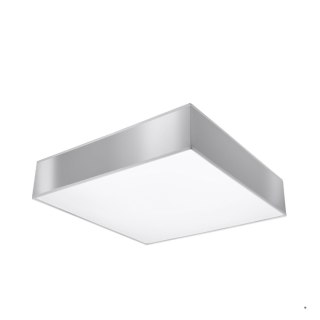 Sollux Lighting Plafon HORUS 45 szary
