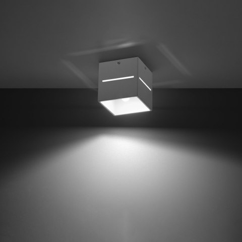 Sollux Lighting Plafon LOBO biały