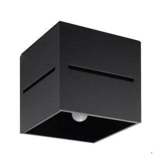 Sollux Lighting Plafon LOBO czarny