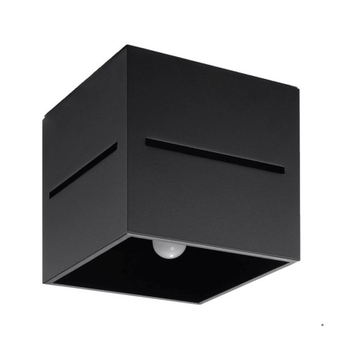 Sollux Lighting Plafon LOBO czarny