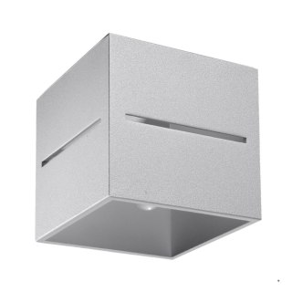 Sollux Lighting Plafon LOBO szary