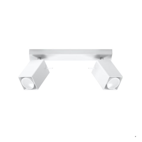 Sollux Lighting Plafon MERIDA 2 biały
