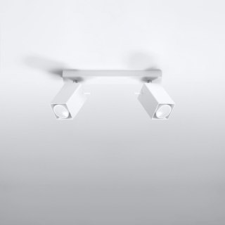 Sollux Lighting Plafon MERIDA 2 biały