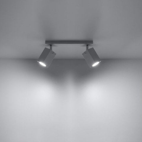 Sollux Lighting Plafon MERIDA 2 biały