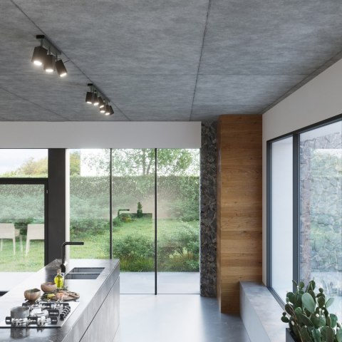Sollux Lighting Plafon MERIDA 2 czarny