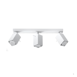 Sollux Lighting Plafon MERIDA 3 biały