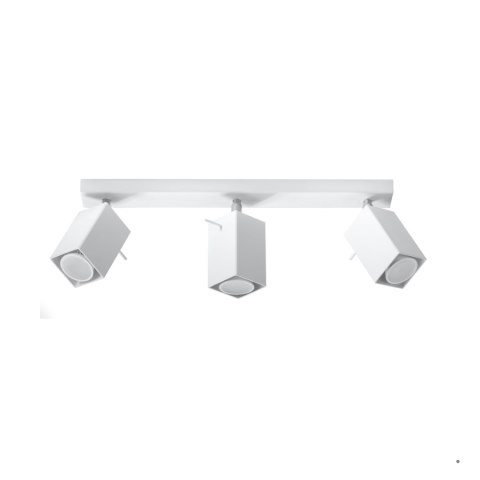 Sollux Lighting Plafon MERIDA 3 biały
