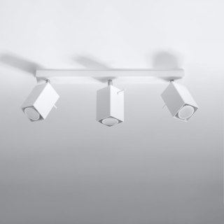 Sollux Lighting Plafon MERIDA 3 biały