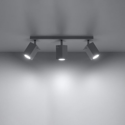Sollux Lighting Plafon MERIDA 3 biały